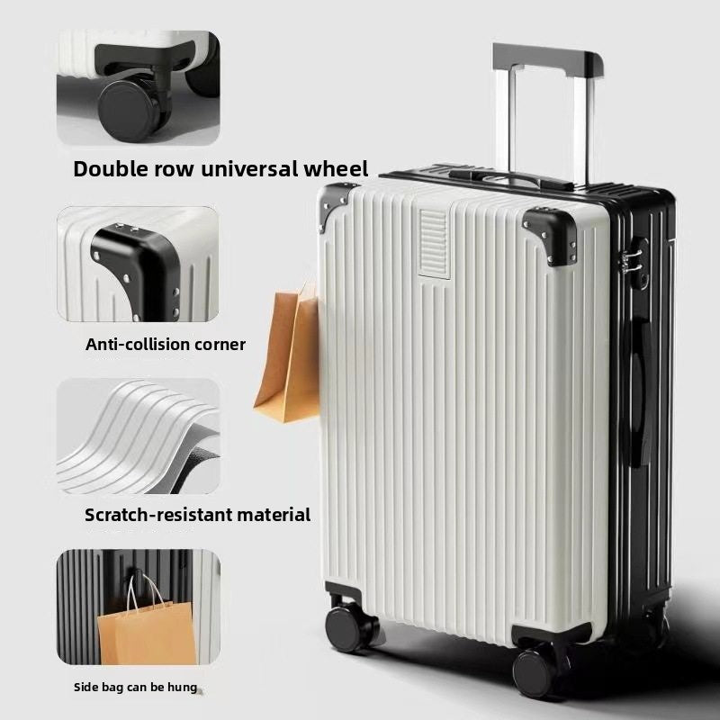 suitcase with a handle