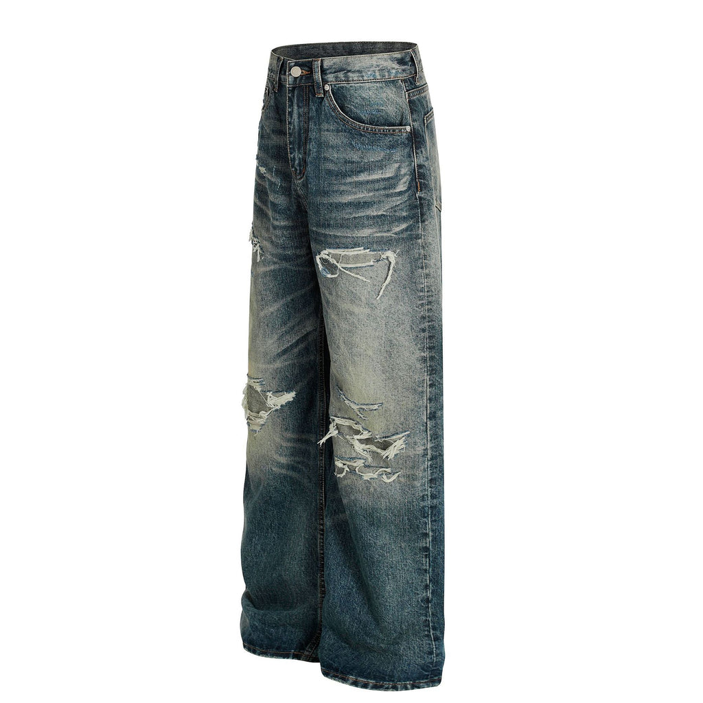 Loose Scimitar Jeans