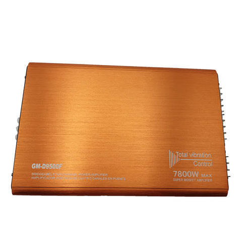 Car Audio Amplifier 4 Channel
