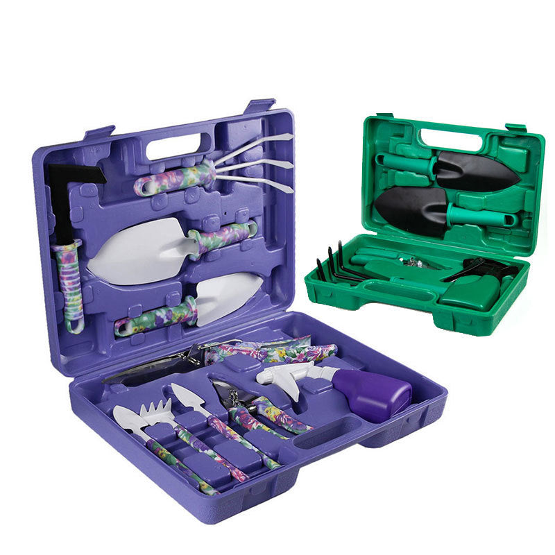 Gardening Tool Set with Shovel Pruner and Weeder