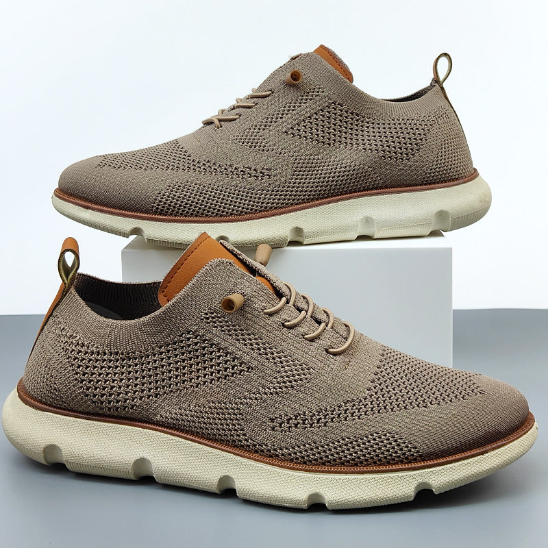 Mens Slip On Casual Sports Shoes