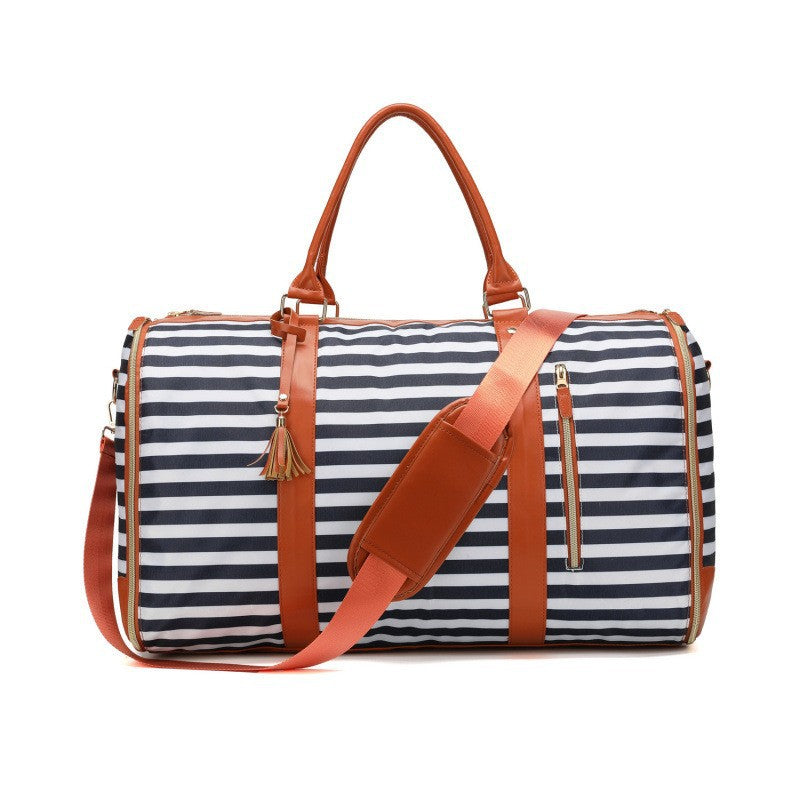 Foldable Travel Trolley Bag with Large Capacity
