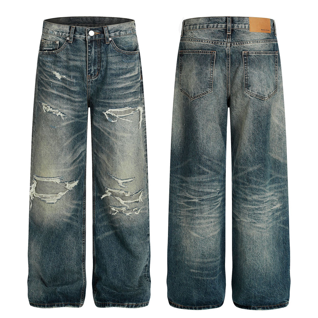 Loose Scimitar Jeans