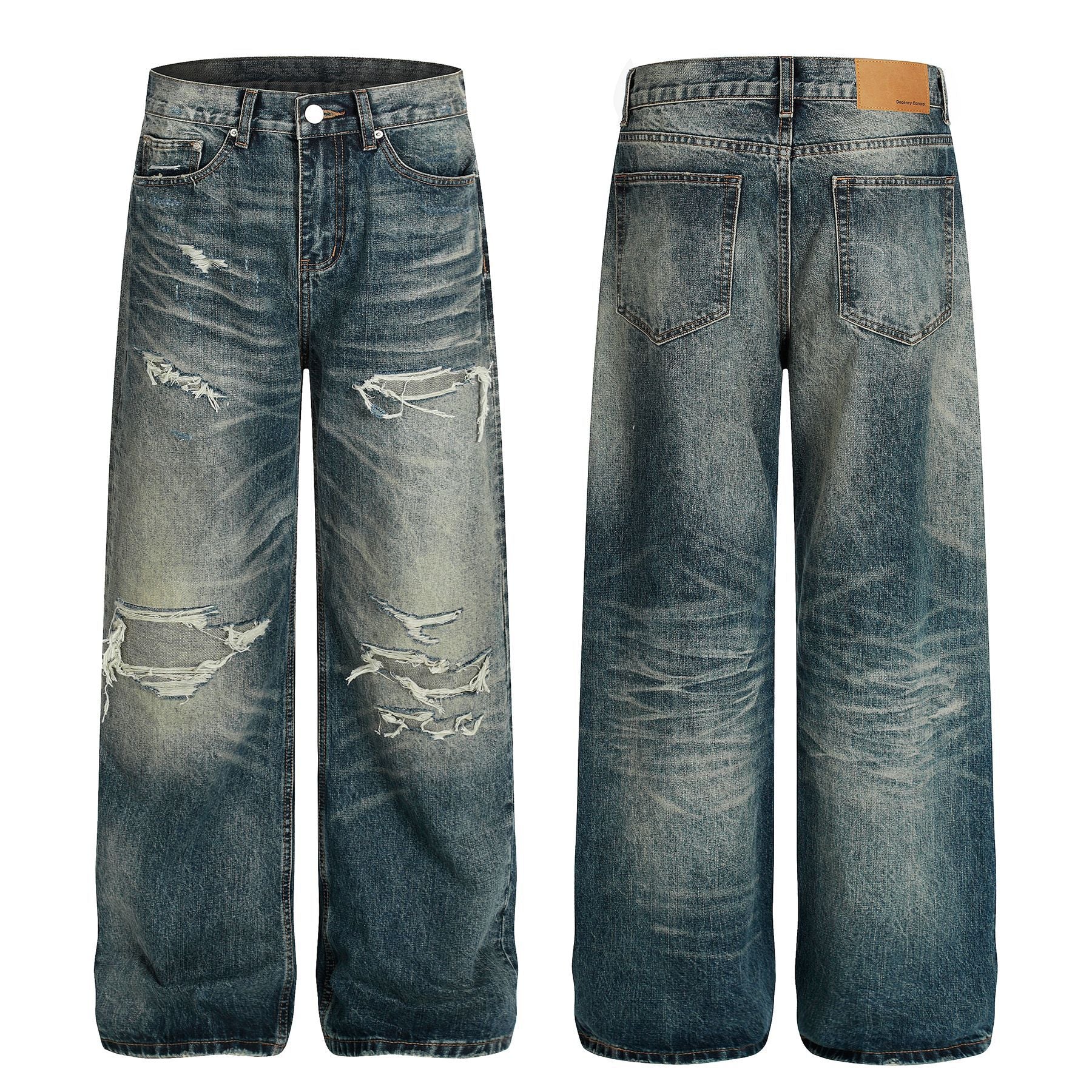 Loose Scimitar Jeans
