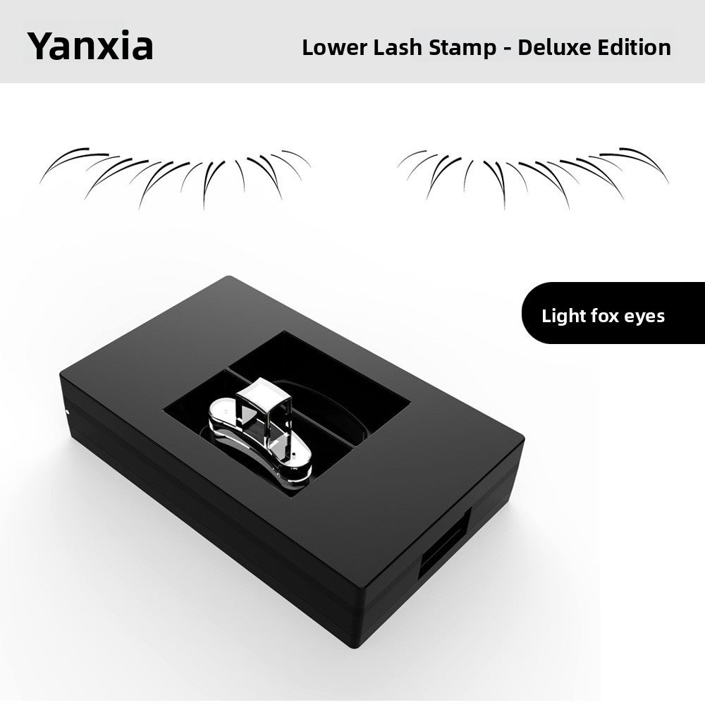 Realistic Eyebrow and Lash Stamp Kit
