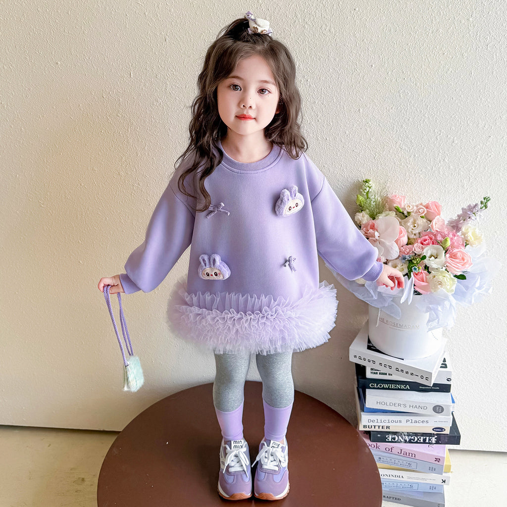 Girls Tracksuit Set