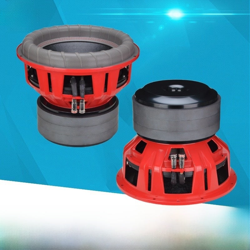 12-Inch 100-Core Dual Voice Coil High-Power Car Subwoofer Speaker