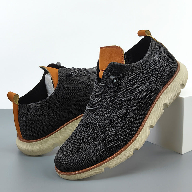 Mens Slip On Casual Sports Shoes