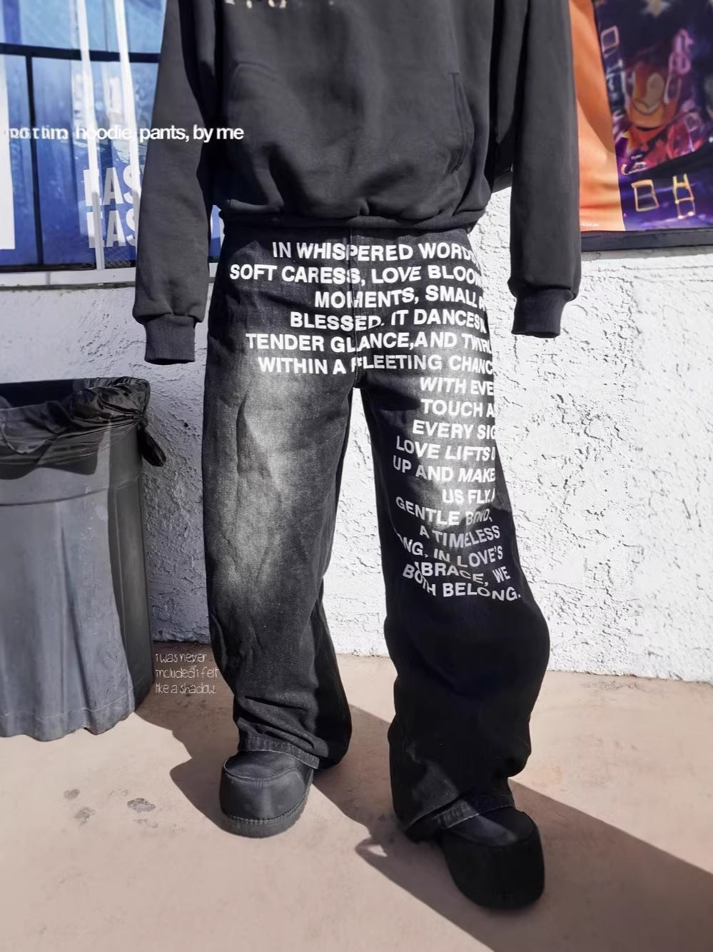Retro 3D Printed Streetwear Pants