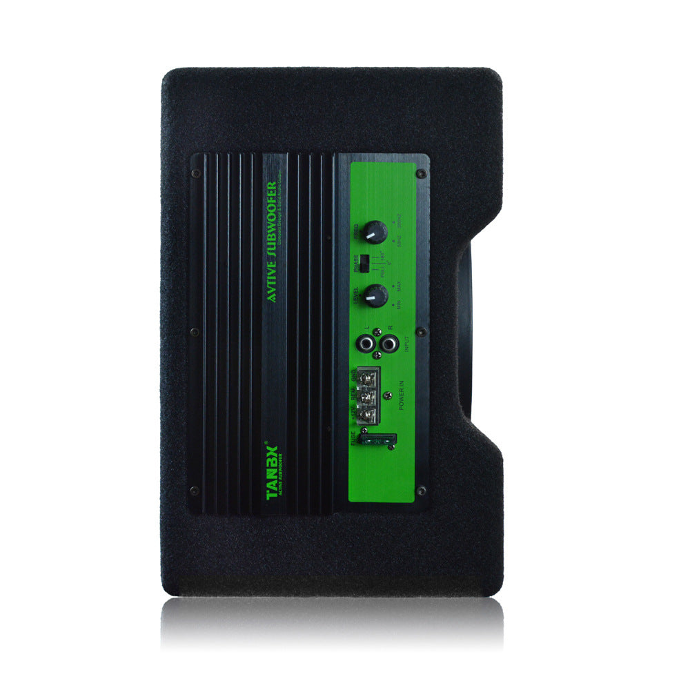 Car subwoofer high-power Modified Active trunk
