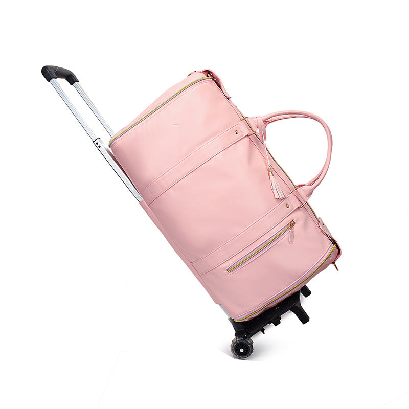 Foldable Travel Trolley Bag with Large Capacity