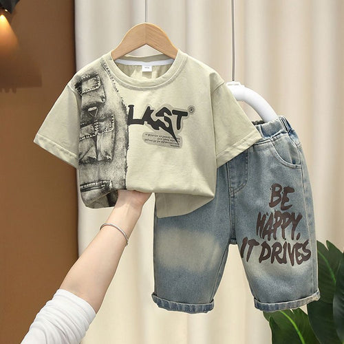 Boy's Summer Suit
