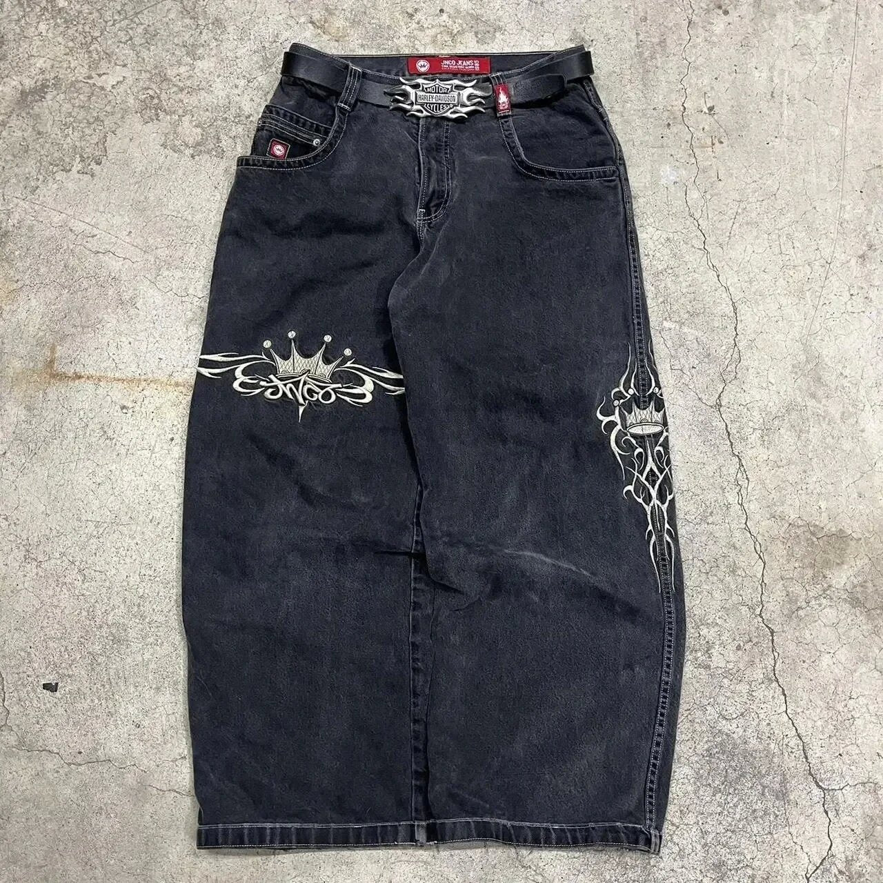 Mens cotton trousers