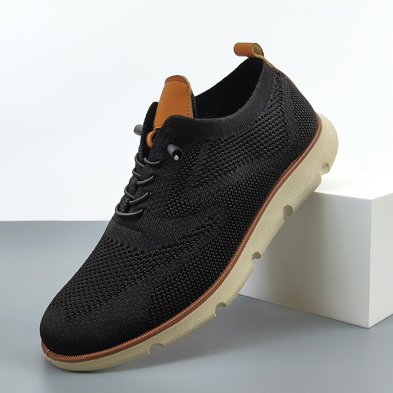 Mens Slip On Casual Sports Shoes
