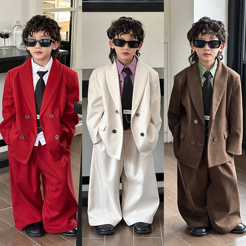 Boys Suit Set