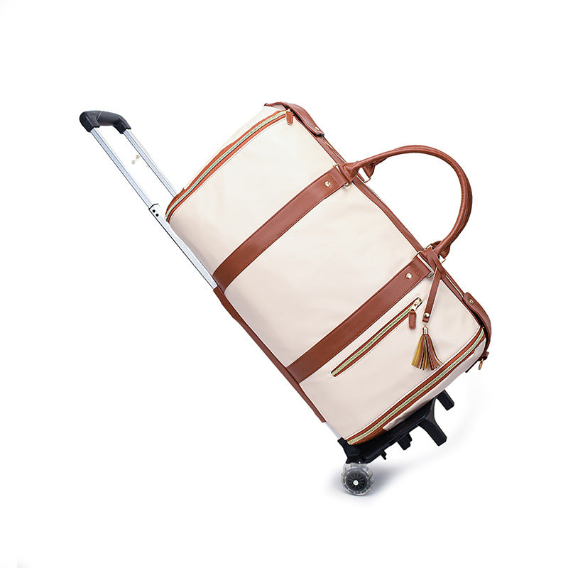 Foldable Travel Trolley Bag with Large Capacity