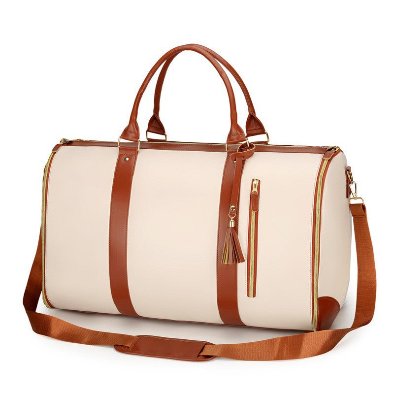 Foldable Travel Trolley Bag with Large Capacity
