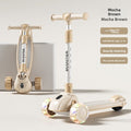 Foldable 3-Wheel Scooter for Kids with Light-Up Wheels