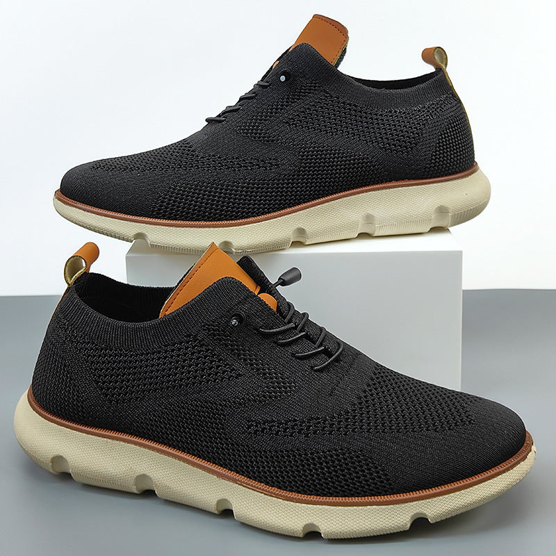 Mens Slip On Casual Sports Shoes