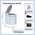 Portable Folding Toilet for Outdoor Camping
