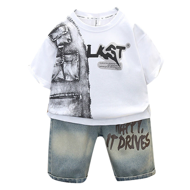 Boy's Summer Suit