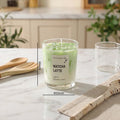 Creative Matcha Cup-Shaped Jelly Wax Scented Candle