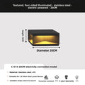Solar Powered Outdoor Pillar Lamp
