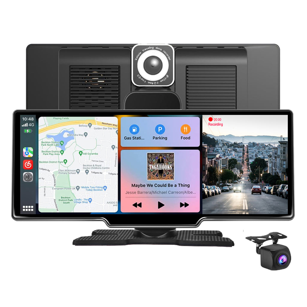 In-vehicle smart screen