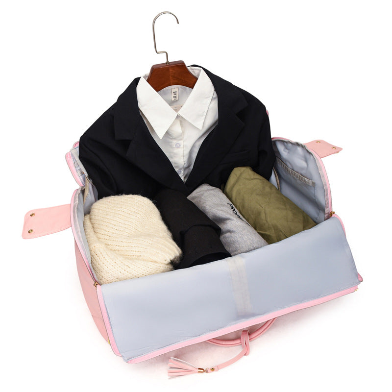 Foldable Travel Trolley Bag with Large Capacity