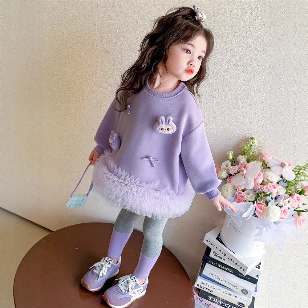 Girls Tracksuit Set
