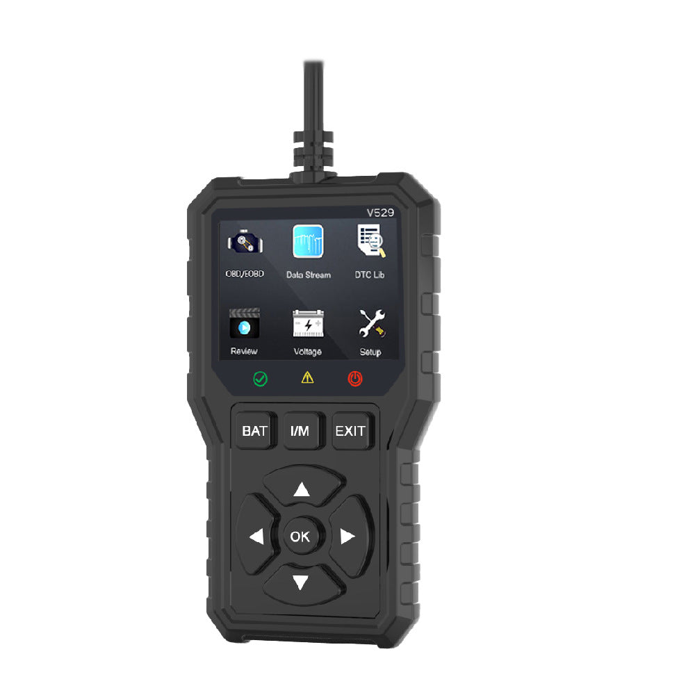 Car engine fault code reader