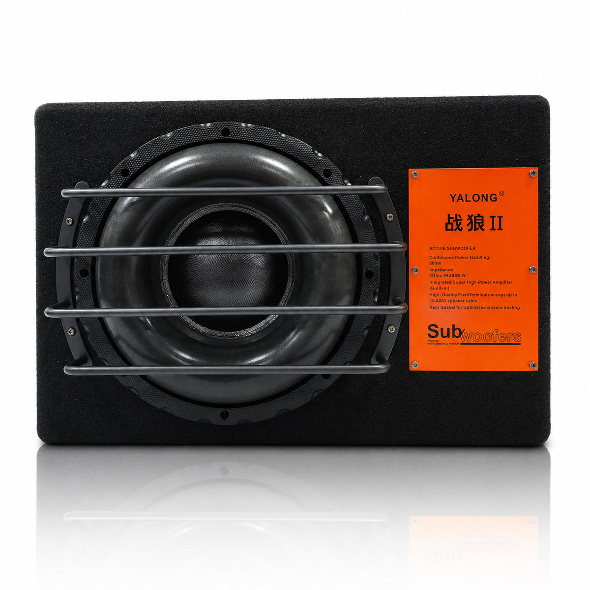 Car Active Subwoofer trunk