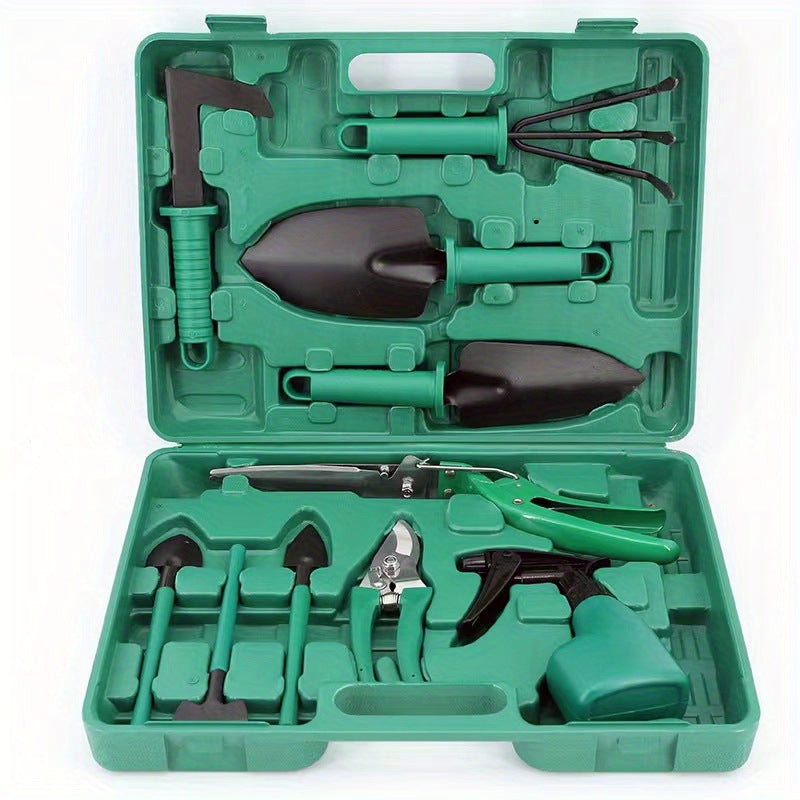 Gardening Tool Set with Shovel Pruner and Weeder