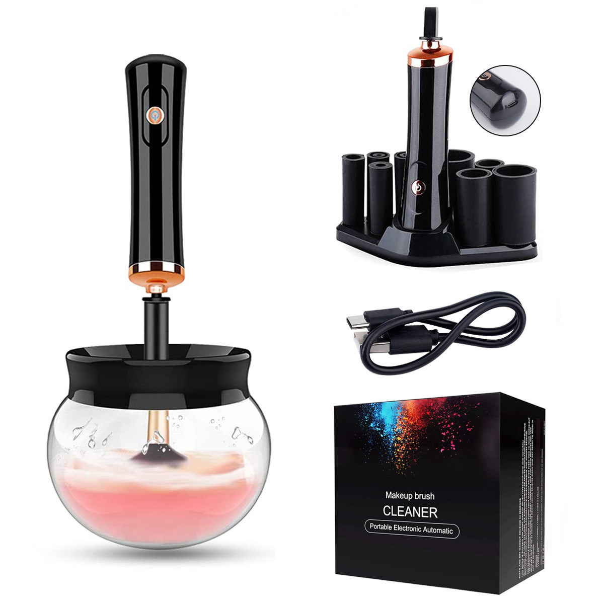 Electric Makeup Brush Cleaner and Dryer