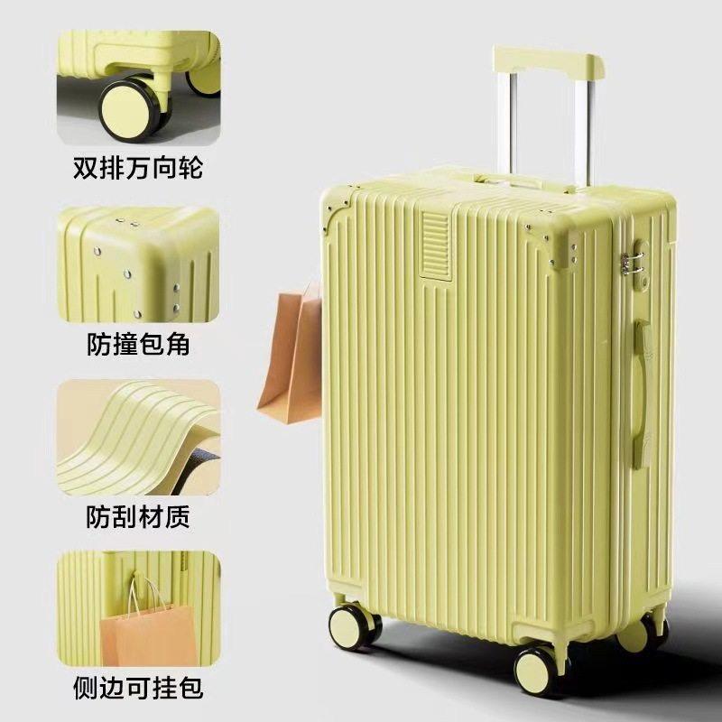 suitcase with a handle