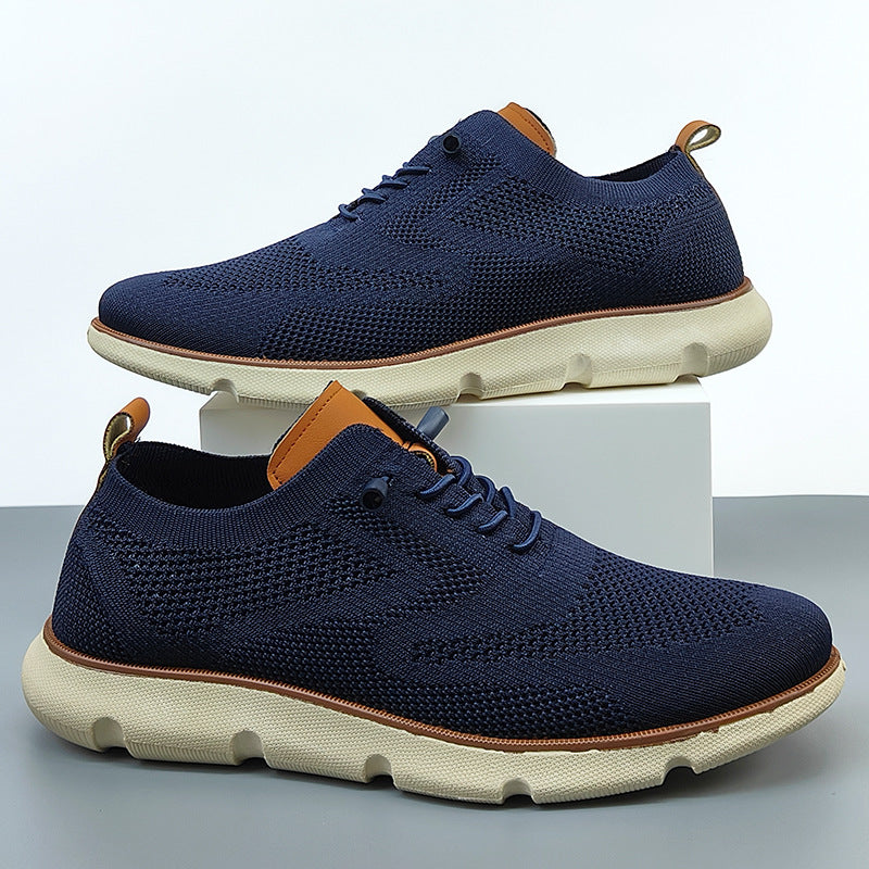 Mens Slip On Casual Sports Shoes