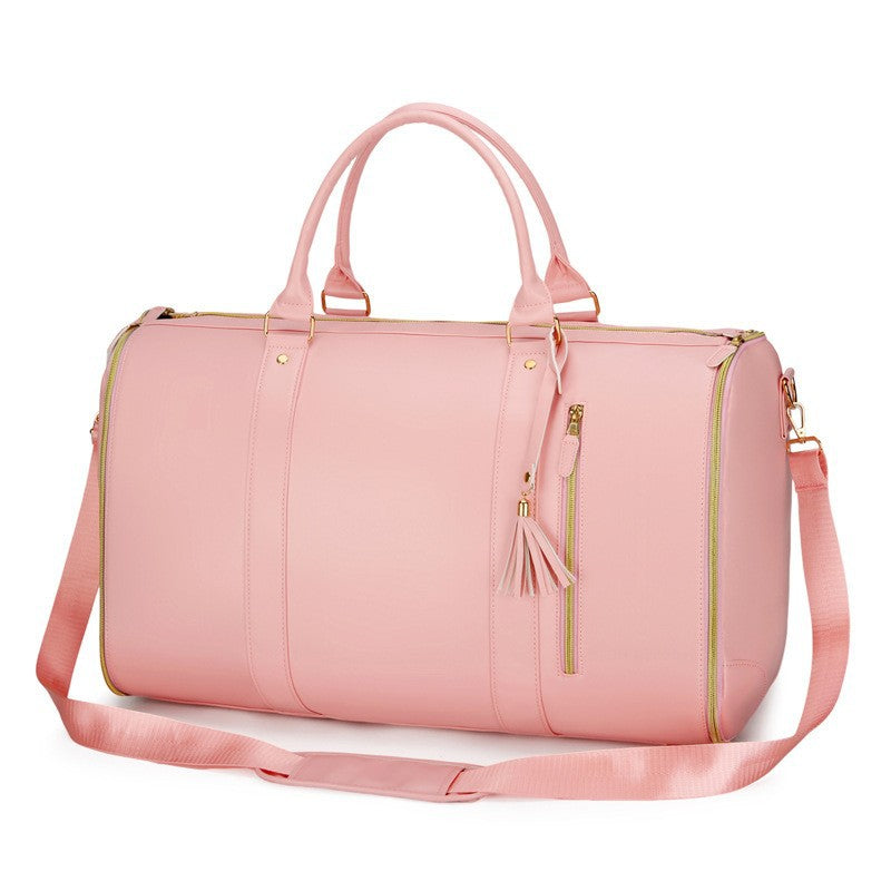 Foldable Travel Trolley Bag with Large Capacity