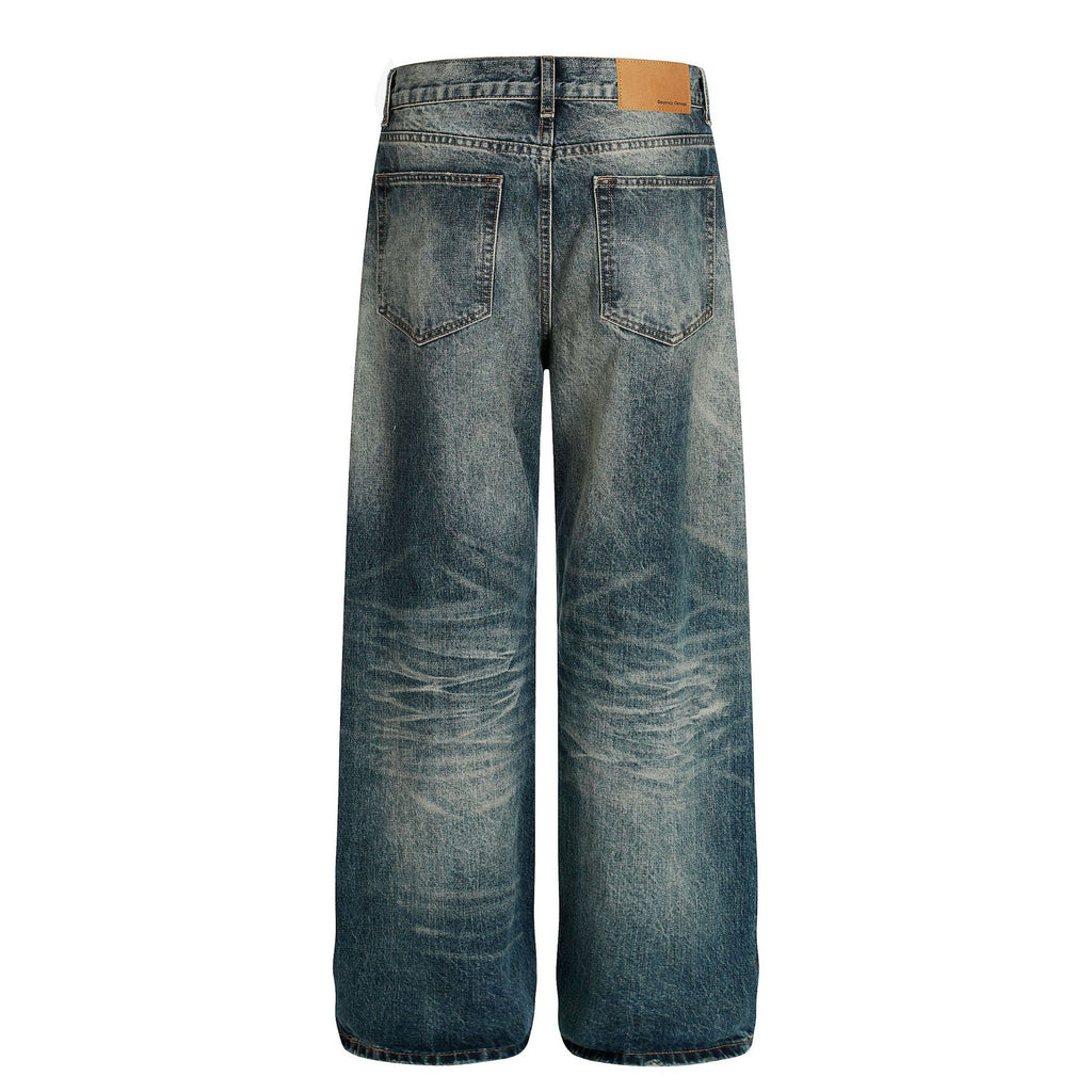Loose Scimitar Jeans