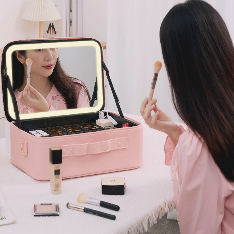 LED Makeup Box
