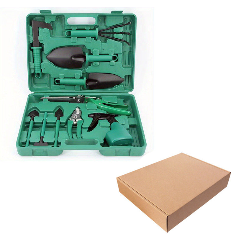 Gardening Tool Set with Shovel Pruner and Weeder