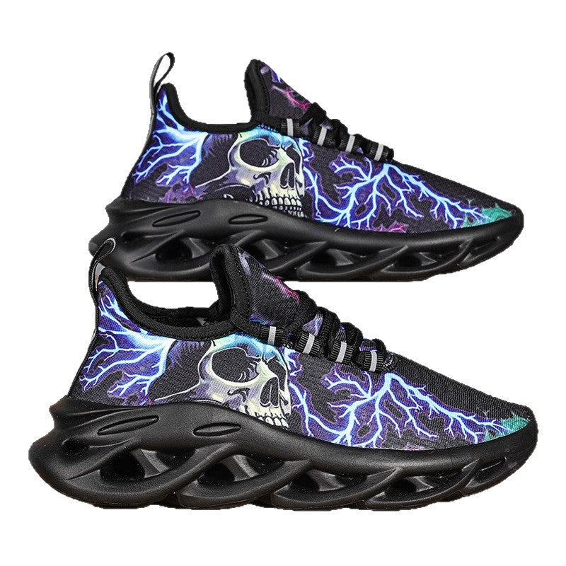 Mens Breathable Casual Running Shoes