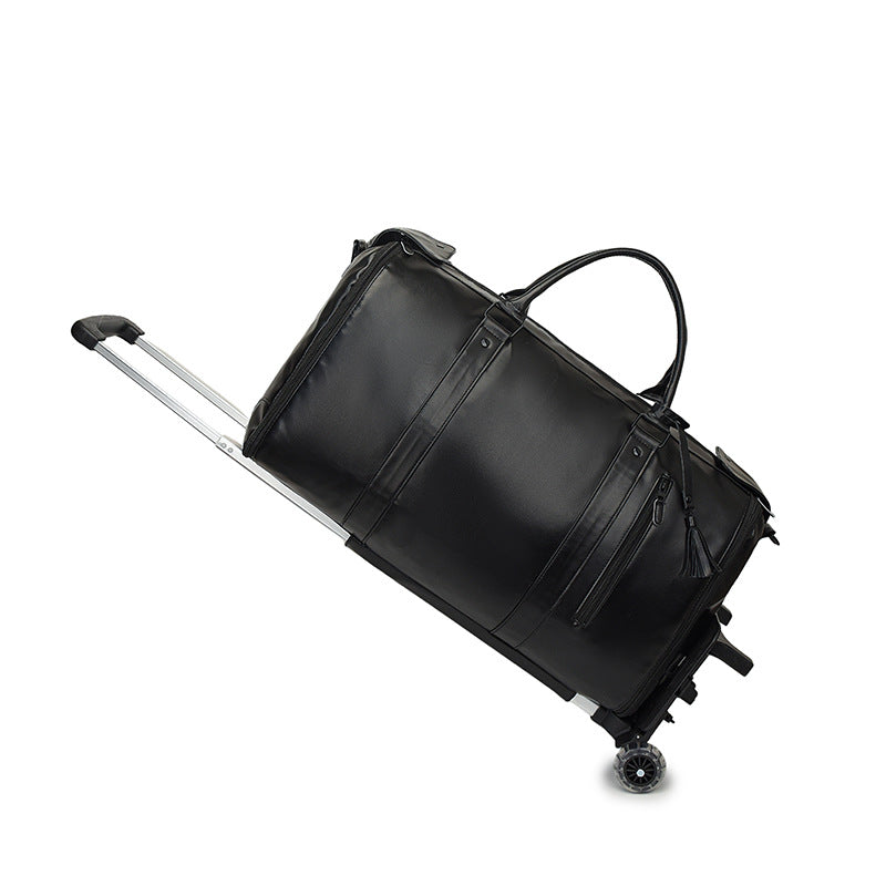 Foldable Travel Trolley Bag with Large Capacity