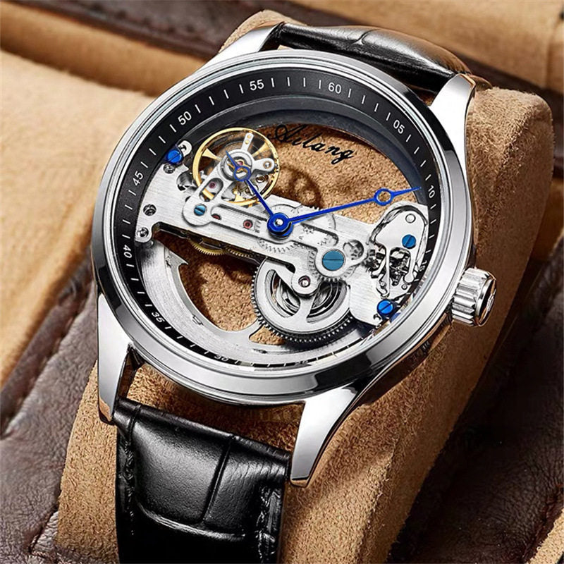 Fully Automatic Skeleton Mechanical Watch