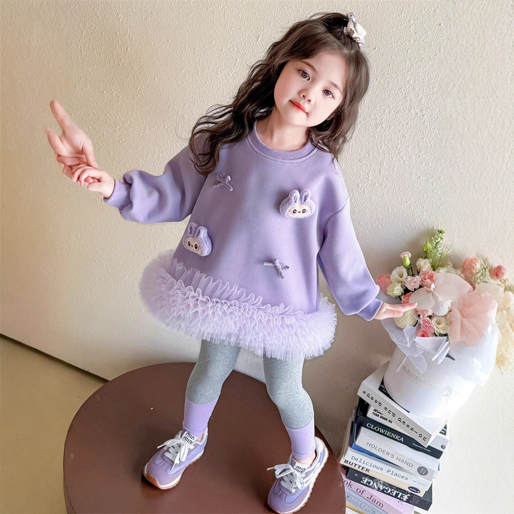 Girls Tracksuit Set