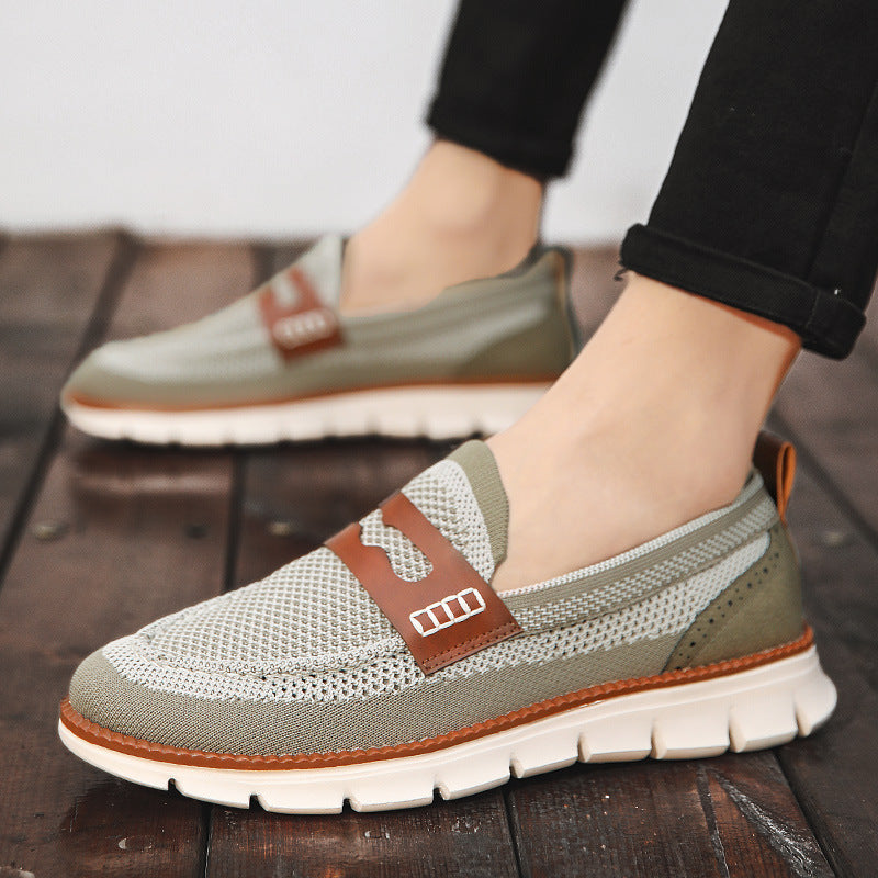 Breathable Lightweight Casual Mens Sneakers