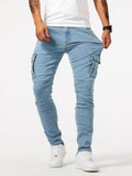Men's Cotton Cargo Casual Pants
