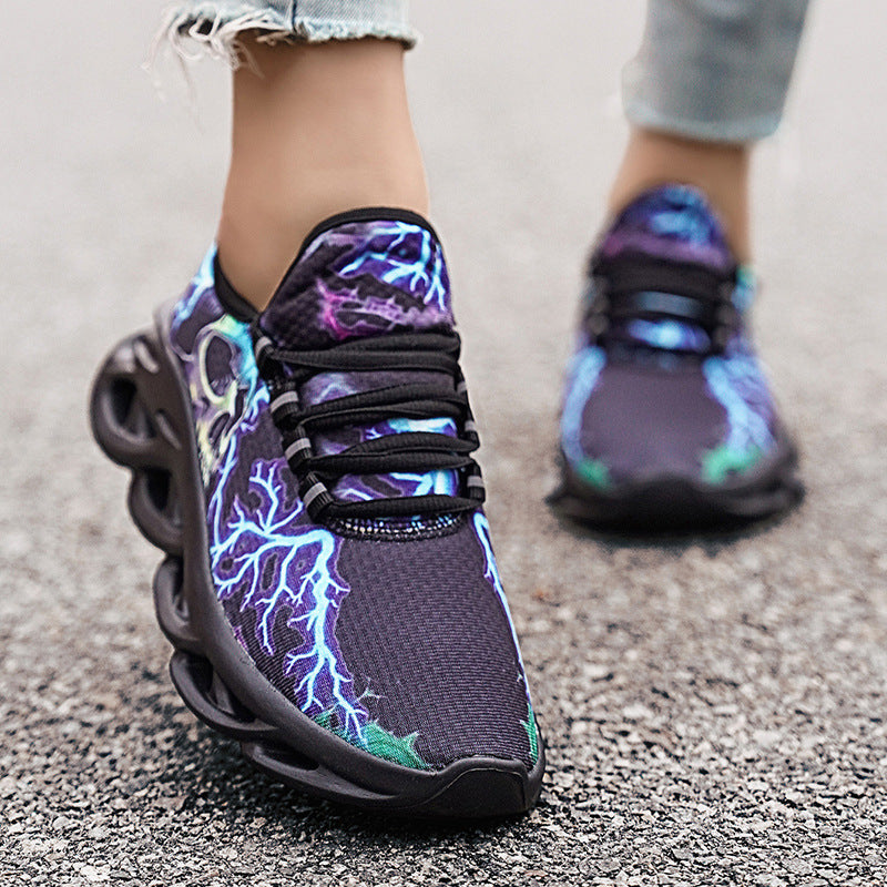 Mens Breathable Casual Running Shoes