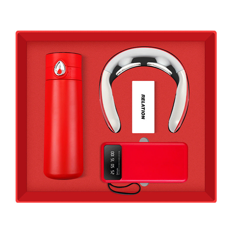 Smart Temperature Display Thermos Cup Gift Set