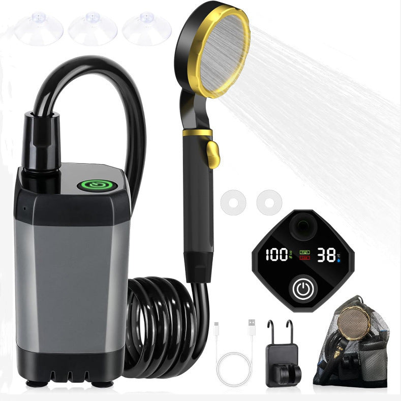 Portable Outdoor Electric Shower