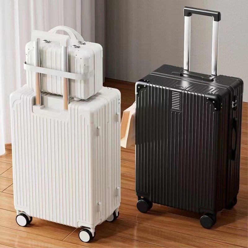 suitcase with a handle